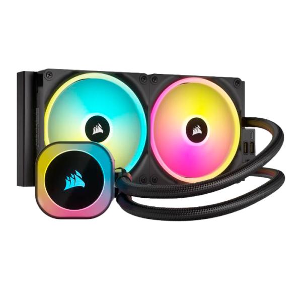 enlazanexo-017a5aefa5716b56 ENFRIAMIENTO LIQUIDO CORSAIR ICUE LINK H115I RGB AIO 280MM CW-9061002-WW - Imagen 1