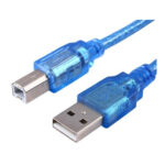CABLE USB TIPO A-B PARA PLACA DE DESARROLLO UNO / MEGA