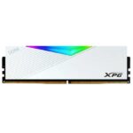 MEMORIA RAM PC 16GB XPG ADATA LANCER RGB AX5U7200C3416G-CLARWH DDR5 7200 MHZ CL34 1.4 V BLANCO DIMM 288 PINES