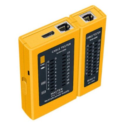 PROBADOR PARA CABLES DE RED RJ45 Y HDMI JS-916