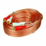 CABLE RCA DE 2 MACHO A 2 MACHOS 6FT 1.80 M ROMAX LIBRE DE OXIGENO 27-206