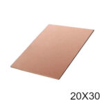 PLACA DE COBRE LAMINA DE COBRE 20X30 CM 1 CARA