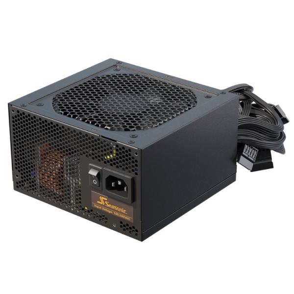enlazanexo-071e6d2f2f54cca7 FUENTE DE PODER SEASONIC B12 BC 750 750W 80 PLUS BRONZE NO MODULAR ATX - Imagen 1
