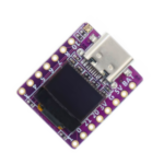 PLACA DE DESARROLLO ESP32-C3 RASPBERRY PI PICO CON LCD 0.42 PULG