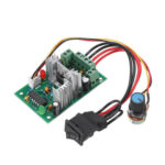 CONTROLADOR DE VELOCIDAD PARA MOTORES PWM 150W 5A CON REVERSA
