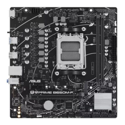TARJETA MADRE ASUS PRIME B650M-F AM5 MICRO-ATX DDR5 90MB1HK0-M0EAY0
