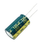 CAPACITOR ELECTROLITICO 120uF X 450V