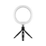 ANILLO DE LUZ PARA SELFIE STREAMPLIFY LIGHT 10 PULG-USB-TP SPIR-LZ10112.11