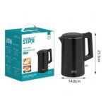 HERVIDOR ELÉCTRICO WINNING STAR ST-2061 1000W 1.7L RSH-713-WST-110V-16691