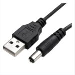 Cable USB 5V a DC JX-5525