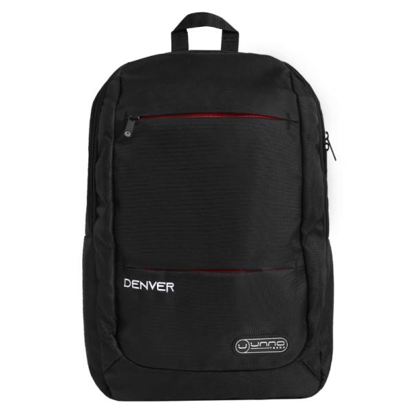 enlazanexo-121f77241aba7489 MOCHILA PARA LAPTOP UNNO TEKNO DENVER BG2502BK 15.6 PULG POLIESTER - Imagen 1