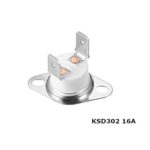 TERMOSTATO 16A 250V NC CERAMICO KSD302 130ºC
