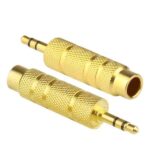 ADAPTADOR 3.5mm Macho Stereo A 1/4 Hembra Full ORO | Ultra X3