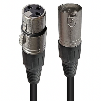 Cable XLR H a XLR M 1 Metros | LHD-XC1M