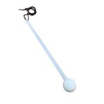 Bolillo Lira | Nylon Blanco