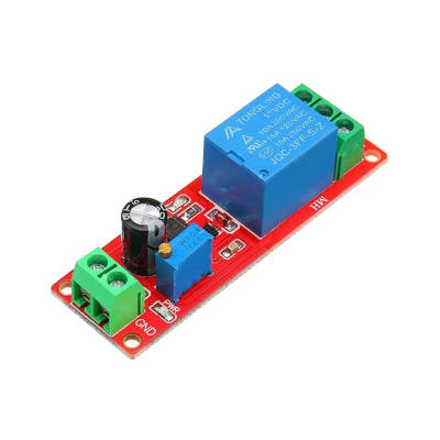 enlazanexo-171a2964dca551f8-1 MODULO TEMPORIZADOR NE555 CON RELAY 1CH 1 CANAL 5V 10A CON AJUSTE - Imagen 1