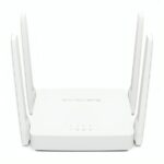 ROUTER MERCUSYS AC10 BAND 2.4/5 GHZ 1200 MBPS WIFI 5 PUERTOS WAN / LAN
