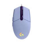 MOUSE GAMING RGB LOGITECH G203 LIGHTSYNC ALÁMBRICO USB 8000 DPI 910-005851