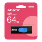 MEMORIA USB 64GB ADATA UV320 USB-A / USB-C 3.2 GEN 1 AUV320-64G-RBKBL