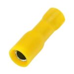 TERMINAL HEMBRA BALA BULLET AISLADA FRD 5.5-195 AWG 12-10 AMARILLO