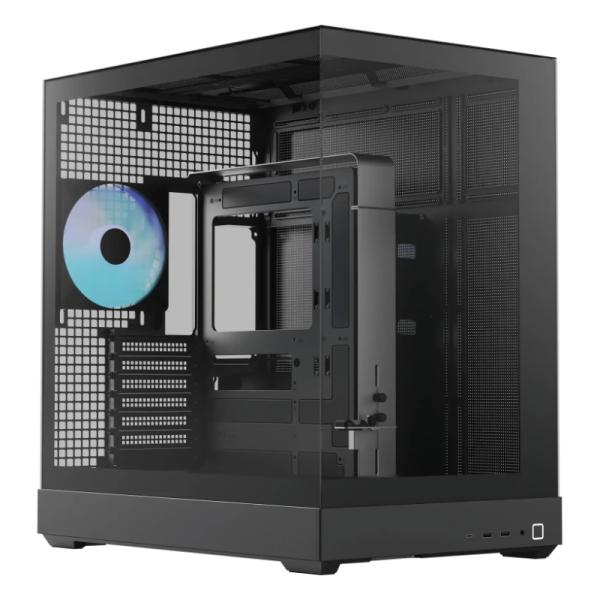 enlazanexo-1bef6beba948c812 CASE RGB APNX V2-F-BK-V1 MID TOWER 4 VENTILADORES CON PANEL FRONTAL Y LATERAL APCM-VI03143.11 - Imagen 1