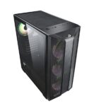 CASE X-LION H2-510 TEMPERED GLASS SIDE PANEL + 3 12CM FANS USB2.0*2 + USB3.0*1 + HD AUDIO