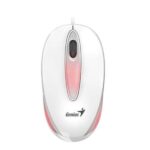 Mouse Alámbrico Genius DX-Mini Blanco USB para Laptop y PC