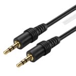 Cable Auxiliar 3.5mm a 3.5mm 1.5 Metros MYE-3515 Audio Estéreo