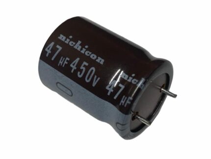 CAPACITOR ELECTROLITICO 47uF X 450V