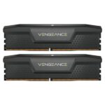MEMORIA RAM PC 16GB (2×8GB) CORSAIR CMK16GX5M2B5200C40 DDR5 5200 MHZ CL40 1.25 V VENGEANCE. XMP 3.0 NEGRO DIMM 288 PINES