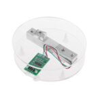 KIT BASCULA ELECTRONICA CON CELDA DE CARGA O GALGA EXTENSIOMETRICA 10K OKY1018-1G Y SENSOR DE PESO HX711