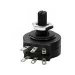 POTENCIOMETRO 1K DOBLE 2W B102 102 RVS28 6 PINES MAQUINA SOLDAR
