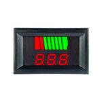 MEDIDOR DE VOLTAJE Y CARGA AUTOMATICO HASTA 72V DSN-VQ128 V3.0