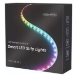 TIRA DE LUCES LED 10 METROS SMART AURORA X CON CONTROL REMOTO