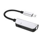 Adaptador Lightning a Jack 3.5 mm para iPhone MY032