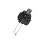 SWITCH PULSADOR TACTIL 8X8X13MM 2 PINES IMPERMEABLE CONTRA POLVO