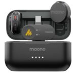 MICROFONO MAONO WM650 PC2 INALAMBRICO CON RECEPTOR USB-C CON REDUCCION DE RUIDO