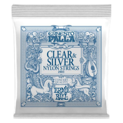 Juego Cuerda Ernesto Palla Guitarra Clásica Nylon | ERNIE BALL 2403