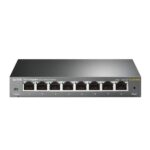 SWITCH TP LINK TL-SG108E 8 PUERTOS GIGABIT 10/100/1000 MBPS EASY SMART MANAGED ADMINISTRABLE