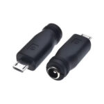 ADAPTADOR DC HEMBRA 2.1MM A MICRO USB MACHO