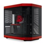 CASE GAMING HYTE Y70 MID TOWER SIN VENTILACIÓN INCLUIDA CON VIDRIO FRONTAL Y LATERAL CS-HYTE-Y70-BR