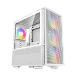 CASE GAMING RGB DEEPCOOL CH560 WH MID TOWER 3 VENTILADORES DE 140MM Y 1 DE 120MM CON VIDRIO LATERAL Y MALLA FRONTAL R-CH560-WHAPE4-G-1