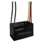 CAPACITOR ABANICO 1.5MFX500V / 2MFX400V / 3MFX400V AC CBB61