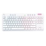 TECLADO GAMING RGB LOGITECH G715 MECÁNICO INALÁMBRICO BLUETOOTH INGLÉS 920-010453