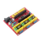 CONTROLADOR PARA MOTORES CNC SHIELD V4 ARDUINO NANO A4988