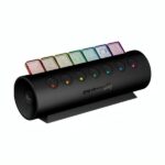 HUB USB STREAMPLIFY CTRL 7 7 PUERTOS 6X USB 3.0 + 1X CARGA 2.0A RGB NEGRO 7-RGB-US-F-BK SPUH-HC71257.11