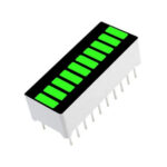DISPLAY ANODO 10 SEGMENTOS BARRA LED COLOR VERDE 20 PINES