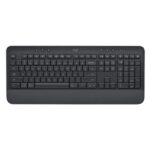 TECLADO LOGITECH K650 SIGNATURE MEMBRANA INALÁMBRICO BLUETOOTH INGLÉS 920-010908