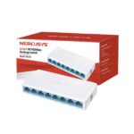Switch Ethernet 8 Puertos Mercusys MS108 Switch de Red LAN