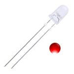 DIODO LED 5MM ROJO ALTA